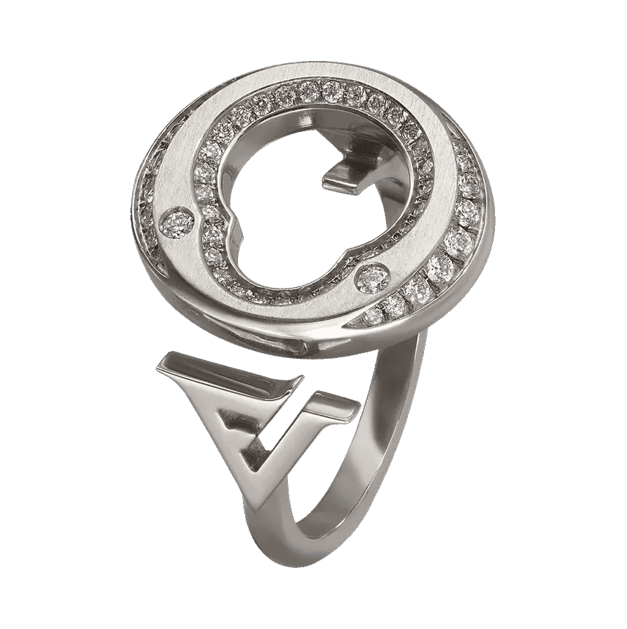 White Gold Ring