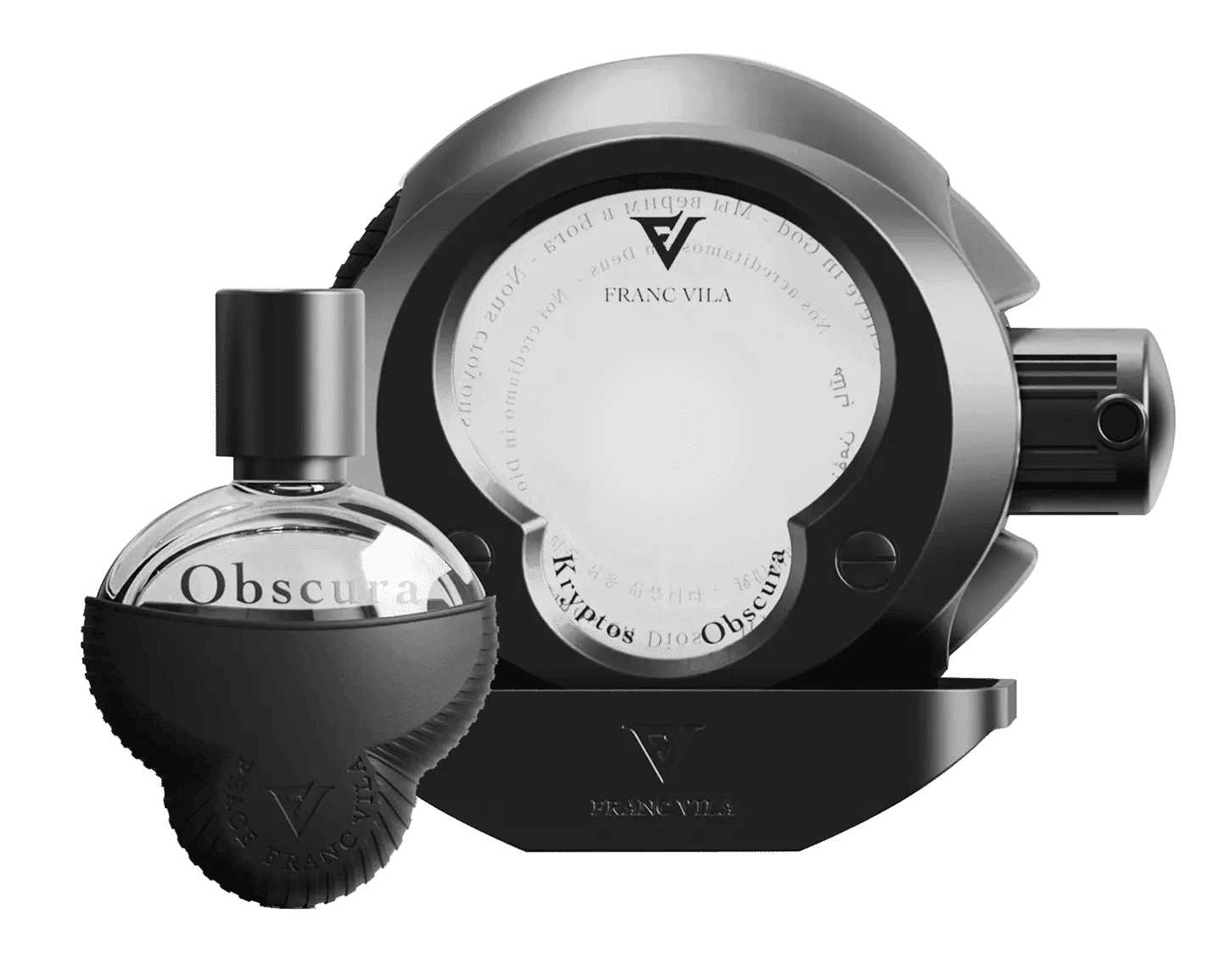 Franc Vila Kryptos Obscura